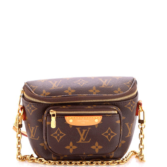 Louis Vuitton Bum Bag Monogram Canvas Mini