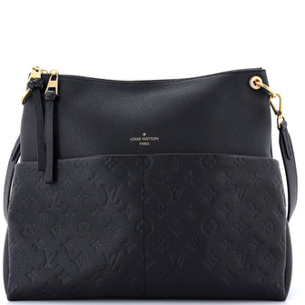 Louis Vuitton Maida Handbag Monogram Empreinte Leather