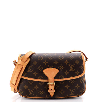 Louis Vuitton Sologne Handbag Monogram Canvas