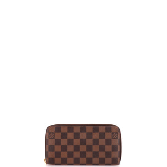 Louis Vuitton Zippy Wallet Damier