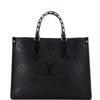 Louis Vuitton OnTheGo Tote Wild at Heart Monogram Empreinte Giant MM