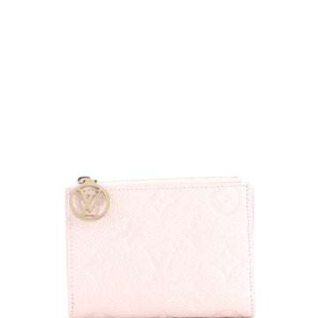 Louis Vuitton Lisa Wallet Monogram Empreinte Leather Compact