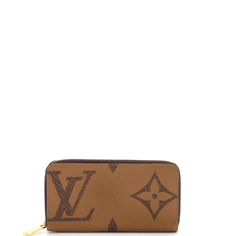 Louis Vuitton Zippy Wallet Reverse Monogram Giant