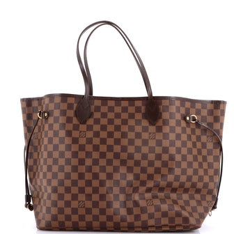 Louis Vuitton Neverfull Tote Damier GM