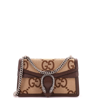 Gucci Dionysus Bag Jumbo GG Canvas Small