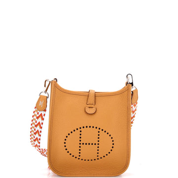 Hermes Evelyne Bag Gen III Clemence TPM
