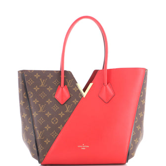 Louis Vuitton Kimono Handbag Monogram Canvas and Leather MM