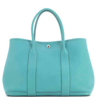 Hermes Garden Party Tote Leather 36