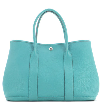 Hermes Garden Party Tote Leather 36