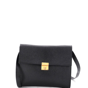 Hermes Clic Wallet on Strap Chevre Mysore 16