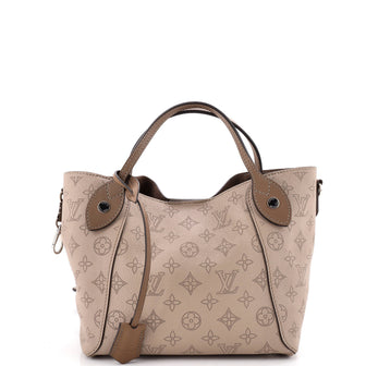 Louis Vuitton Hina Handbag Mahina Leather PM