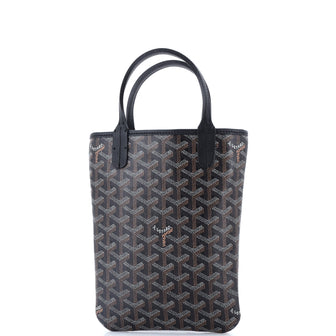 Goyard Poitiers Tote Coated Canvas Mini