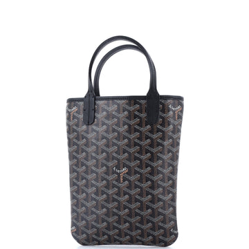 Goyard Poitiers Tote Coated Canvas Mini