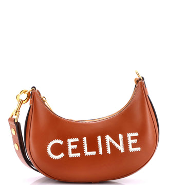 Celine Ava Strap Bag Leather Medium
