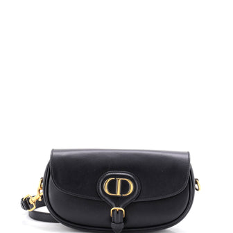 Christian Dior Bobby Flap Bag Leather East West