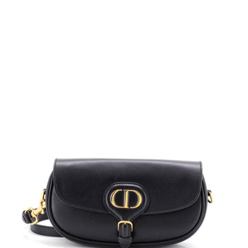 Christian Dior Bobby Flap Bag Leather East West