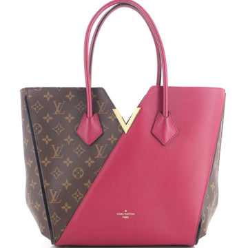 Louis Vuitton Kimono Handbag Monogram Canvas and Leather MM