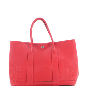 Hermes Garden Party Tote Leather 36