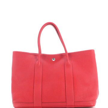 Hermes Garden Party Tote Leather 36