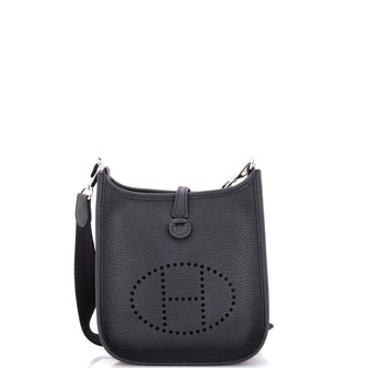 Hermes Evelyne Bag Gen III Clemence TPM