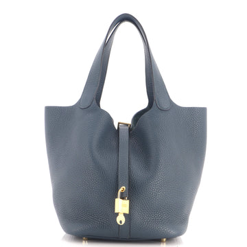 Hermes Picotin Lock Bag Clemence MM