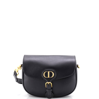 Christian Dior Bobby Flap Bag Leather Medium