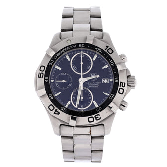 Tag Heuer Aquaracer 300M Chronograph Automatic Watch Stainless Steel 41