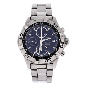 Tag Heuer Aquaracer 300M Chronograph Automatic Watch Stainless Steel 41