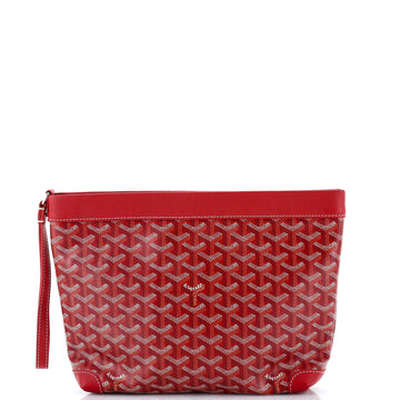 Goyard Goyardine Conti Pouch Coated Canvas