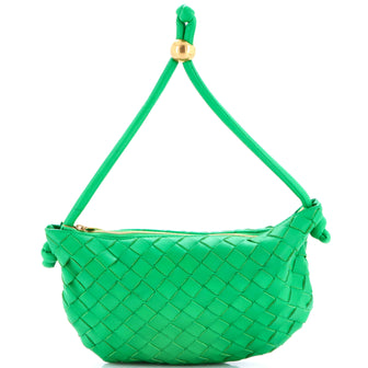 Bottega Veneta Turn Pouch Intrecciato Nappa Small