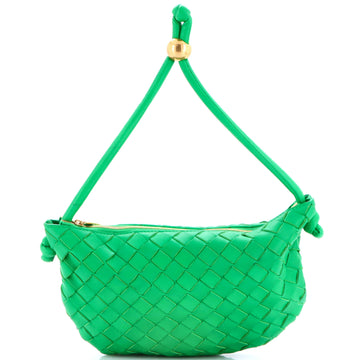 Bottega Veneta Turn Pouch Intrecciato Nappa Small
