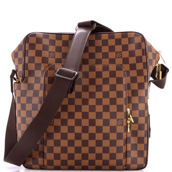 Louis Vuitton Olav Handbag Damier GM