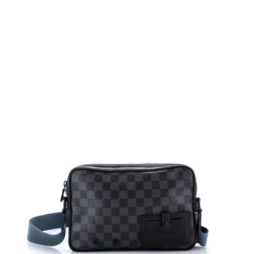 Louis Vuitton Alpha Messenger Bag Damier Graphite