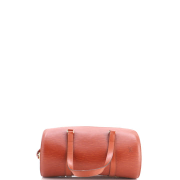 Louis Vuitton Soufflot Handbag Epi Leather