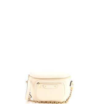 Louis Vuitton Bum Bag Monogram Empreinte Leather Mini