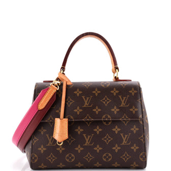 Louis Vuitton Cluny Top Handle Bag Monogram Canvas BB