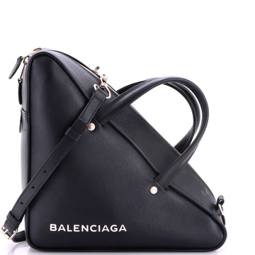 Balenciaga Triangle Duffle Bag Leather Small