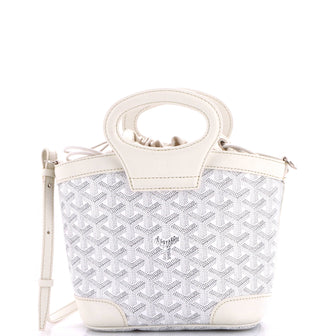 Goyard Beluga Bag Coated Canvas Mini