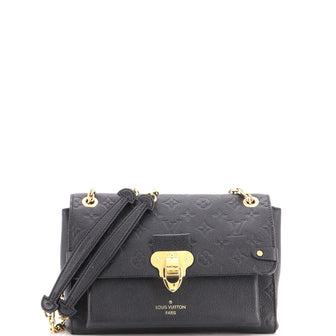Louis Vuitton Vavin Handbag Monogram Empreinte Leather PM