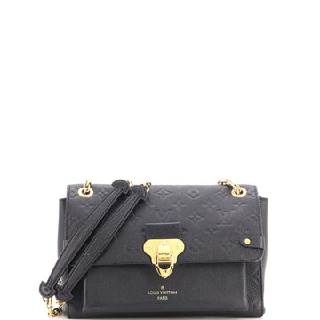 Louis Vuitton Vavin Handbag Monogram Empreinte Leather PM