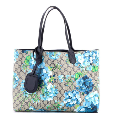Gucci Reversible Tote Blooms GG Print Leather Medium