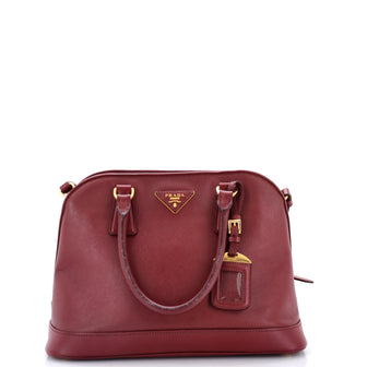 Prada Open Promenade Bag Saffiano Leather Medium