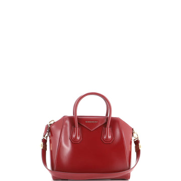 Givenchy Antigona Bag Glazed Leather Small