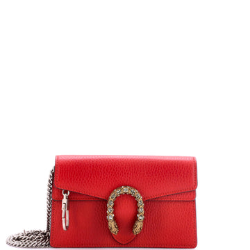Gucci Dionysus Bag Leather Super Mini