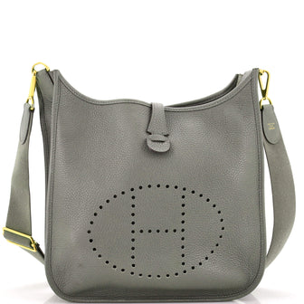 Hermes Evelyne Bag Gen II Clemence GM