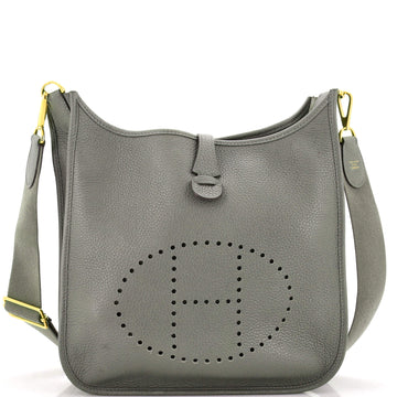 Hermes Evelyne Bag Gen II Clemence GM