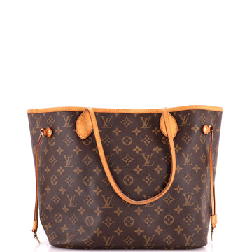 Louis Vuitton Neverfull Tote Monogram Canvas MM