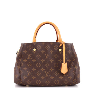 Louis Vuitton Montaigne Handbag Monogram Canvas BB