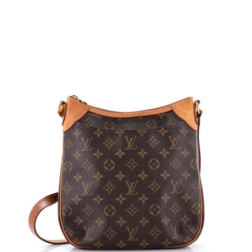 Louis Vuitton Odeon Handbag Monogram Canvas PM
