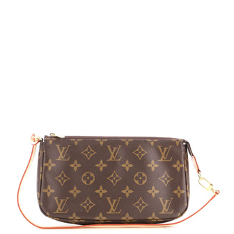Louis Vuitton Pochette Accessoires NM Monogram Canvas